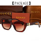 GEM164 Designer sunglasses luxury Spicy girl style sunglasses for women Sexy trend men gift glasses Beach shading UV protection polarized glasses with box