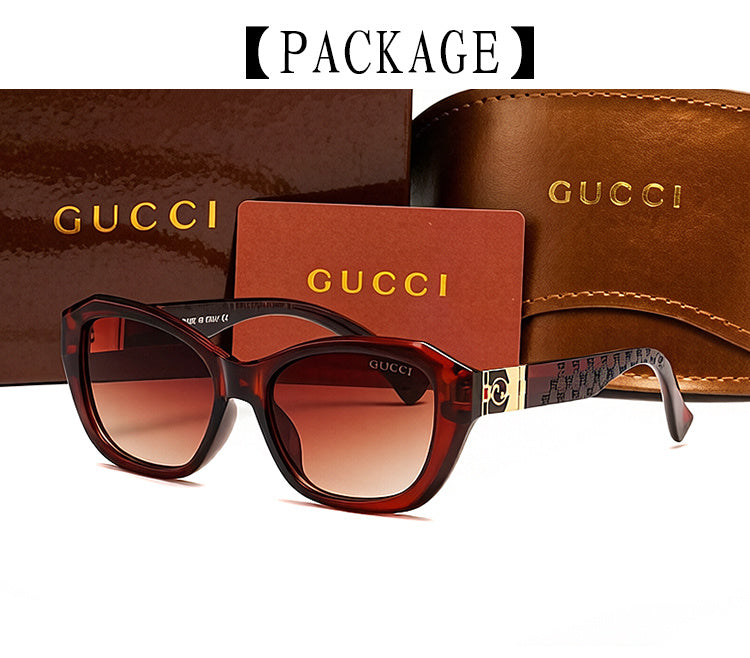 GEM164 Designer sunglasses luxury Spicy girl style sunglasses for women Sexy trend men gift glasses Beach shading UV protection polarized glasses with box