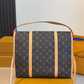 LEM522 New arrive fashion dark brown color bag for woman beautiful gift to choose gift size to choose 36*13*28cm