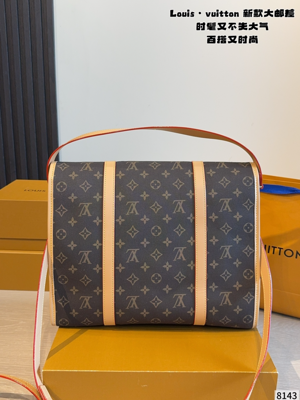 LEM522 New arrive fashion dark brown color bag for woman beautiful gift to choose gift size to choose 36*13*28cm