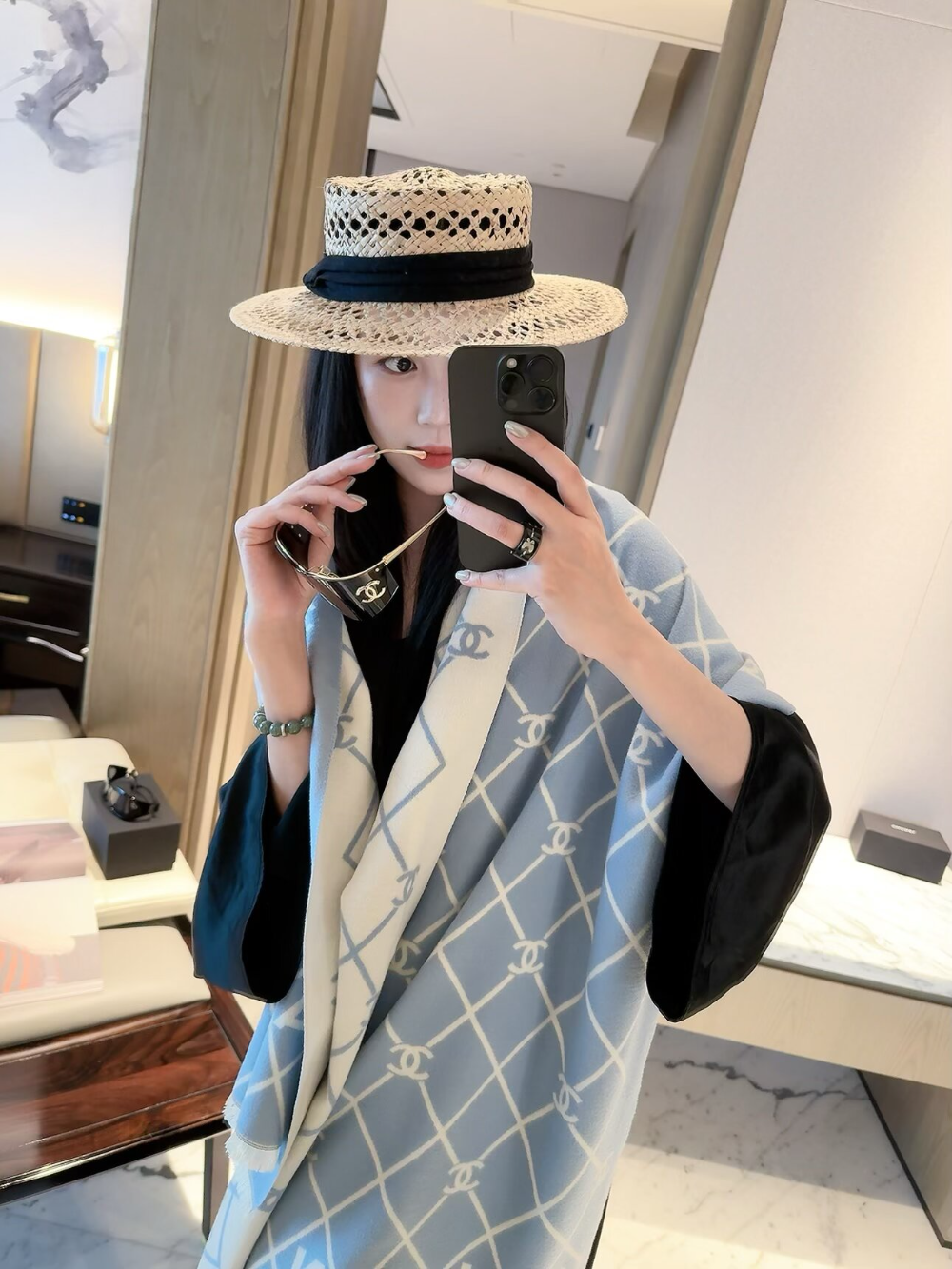 CEM421 new arrive  Hot sale black brown blue khaki pink color fashion beautiful  scarf  for woman gift  to choose