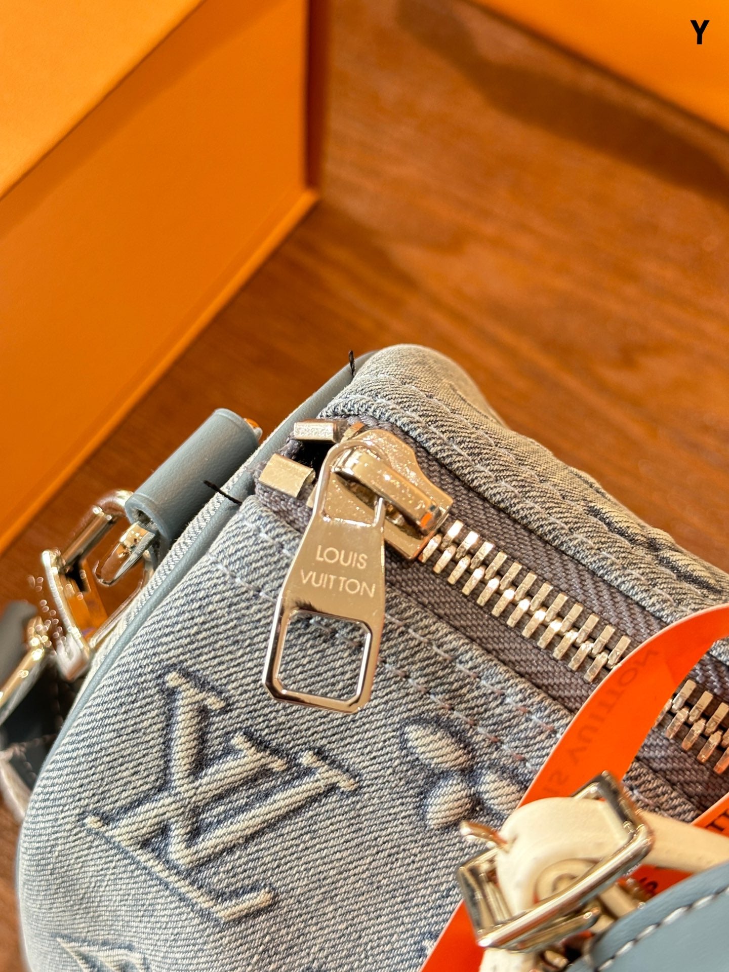 LEM362 New Designer Classic Cowboy bag  handbag blue  color women small bag