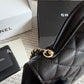 CEM282 New arrive fashion  black bag for woman hands bag beautiful gift to choose gift 19 x10cm
