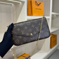 LEM541 New arrive fashion brown color bag for woman beautiful gift to choose 21*12CM