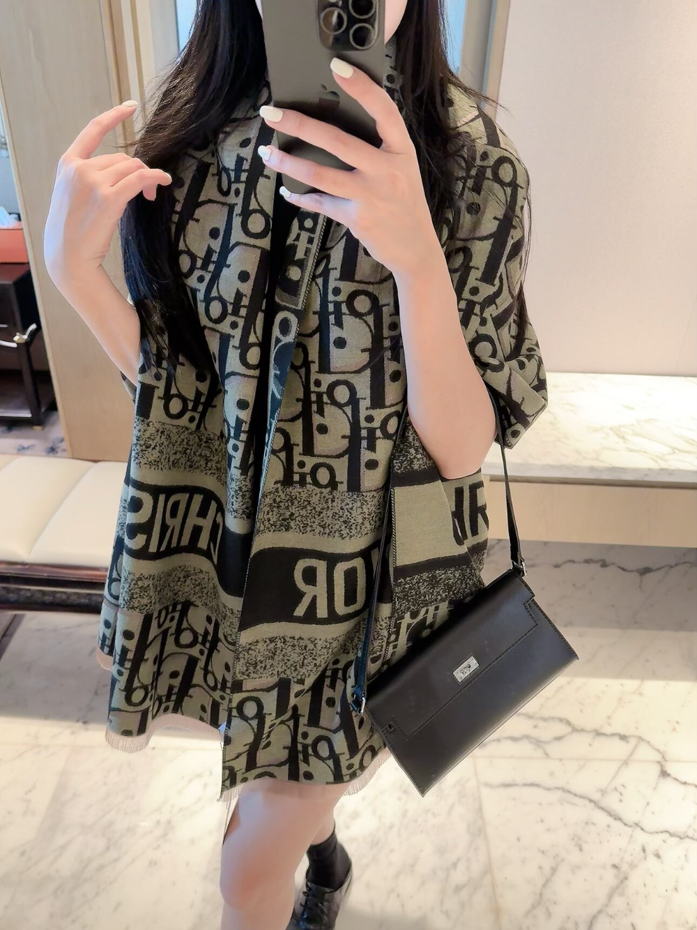 DEM386 new arrive  Hot sale brown black grey color fashion beautiful  scarf  for woman gift  to choose