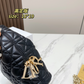 DEM360 New arrive fashion black white blue red khaki pink color bag for woman beautiful gift to choose 2 size