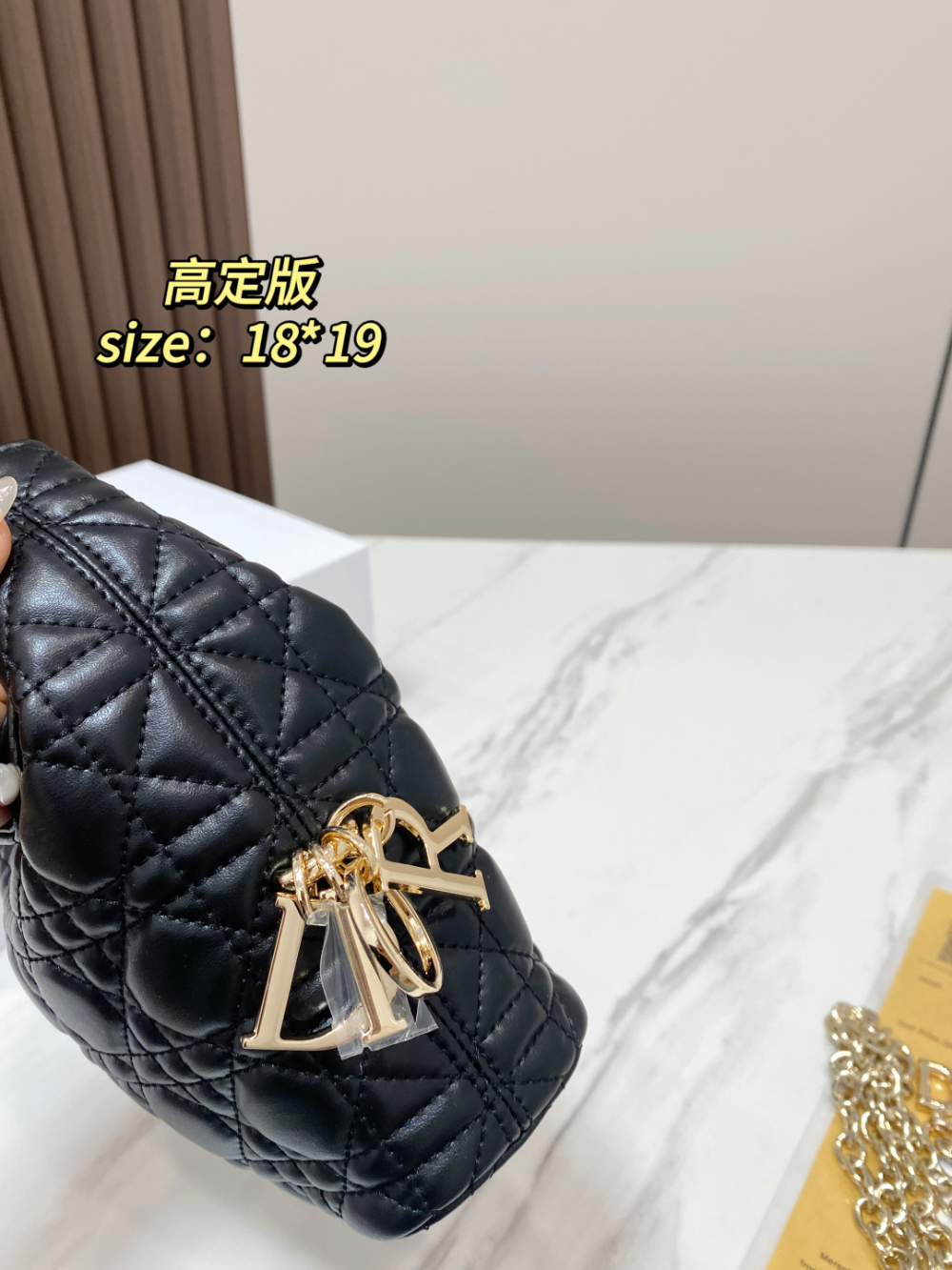 DEM360 New arrive fashion black white blue red khaki pink color bag for woman beautiful gift to choose 2 size