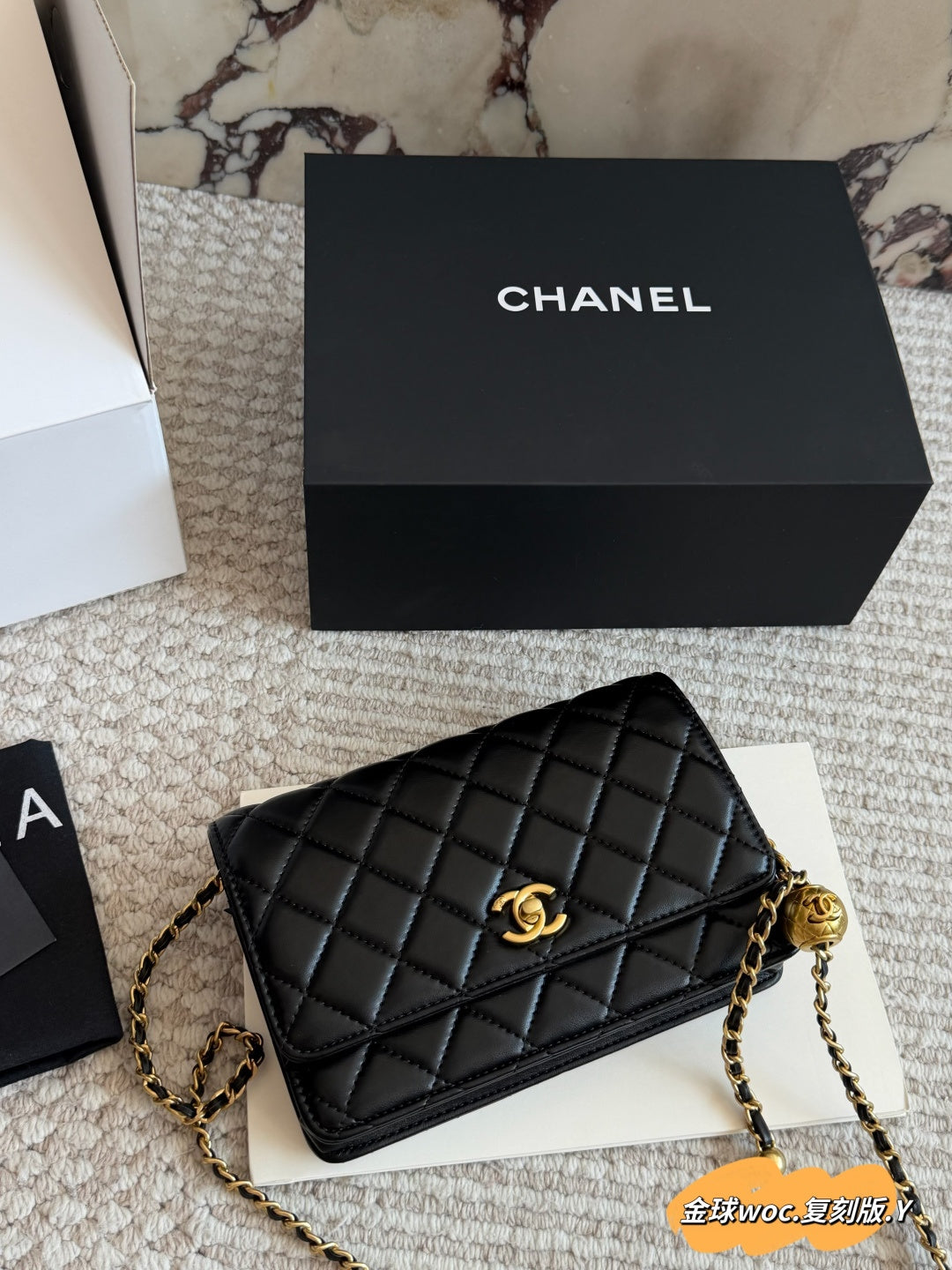 CEM246 designer shoulder bags classic classic flap patterned chain shoulder strap sheepskinflap bag crossbody shoulder bag black bag 20*13cm