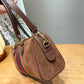 GEM221 New arrive fashion black brown color bag for woman beautiful gift to choose 2 size