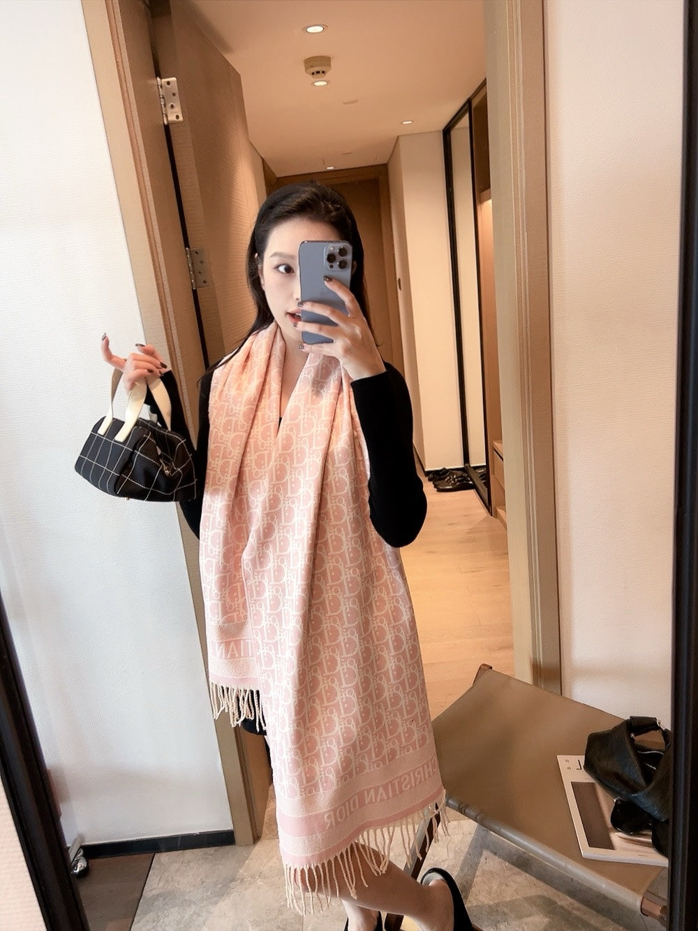 DEM295 new arrive Hot sale  brown color fashion beautiful scarf for woman gift to choose