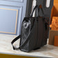 LEM330 Hot sale fashion black brown  bag for woman and men gift size 31*39*8.5cm
