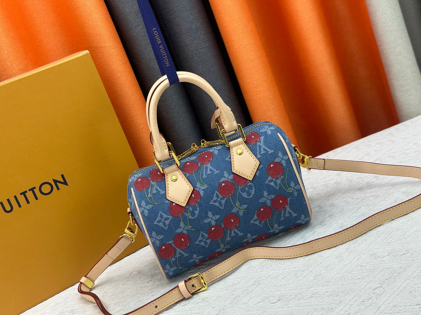 LEM288 Luxury designer bags designer demin purse jean shoulder bags designers woman crossbody bag blue purses vintage handbags designer for women tote bag 20.5 x 13.5 x 12.0CM