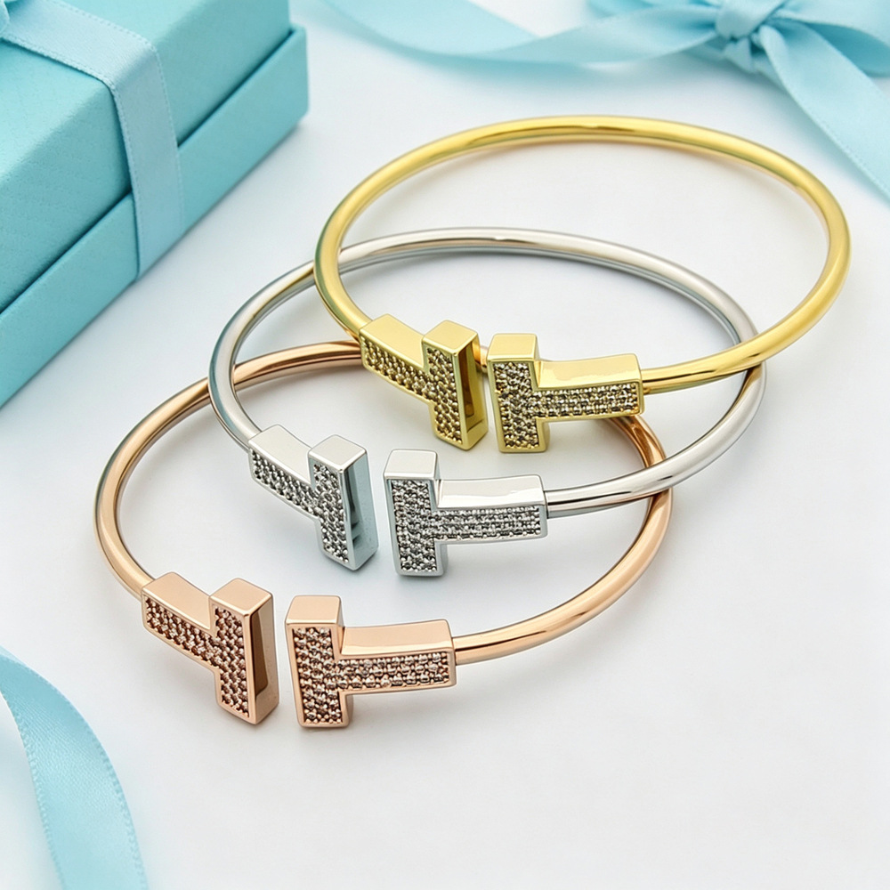 TEM63 bracelet Bracelets for women Bangles men charm bracelet Couple Jewelry