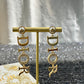 DEM242 New Arrive Fashion  Hot Sale  with Diamond Long Earring  for Woman Jewelry To Choose