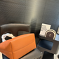 GEM265 New arrive fashion red green orange black khaki bag for woman hands bag beautiful gift to choose gift 33*29cm