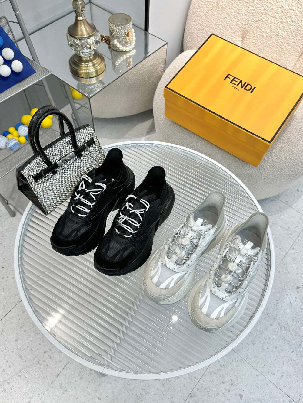 FEM27 New arrive classic fashion black grey color shose for woman lover shose color  beautiful gift to choose