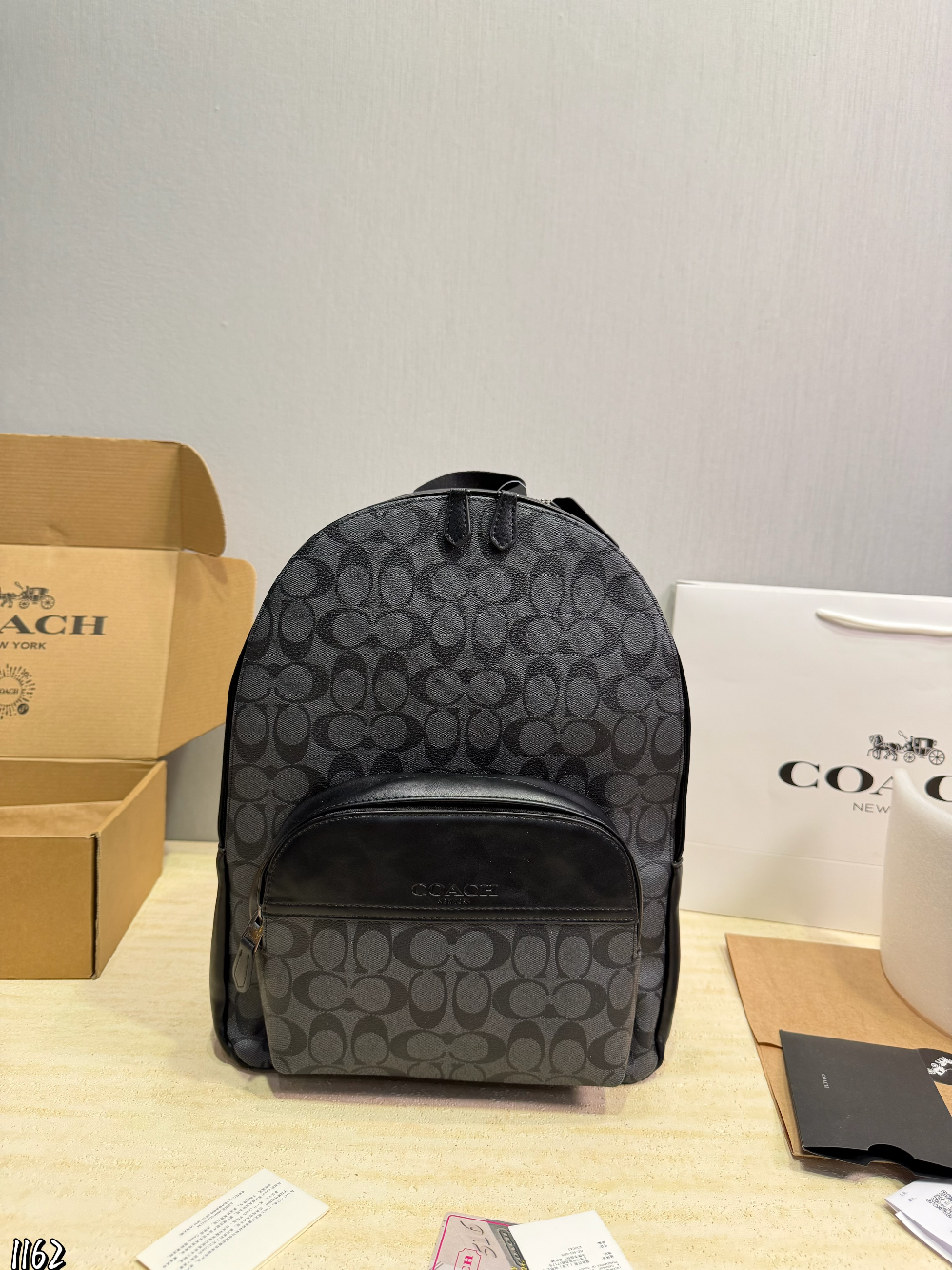 COEM03 New arrive fashion gray bag for woman hands bag beautiful gift to choose gift 31*14*39cm
