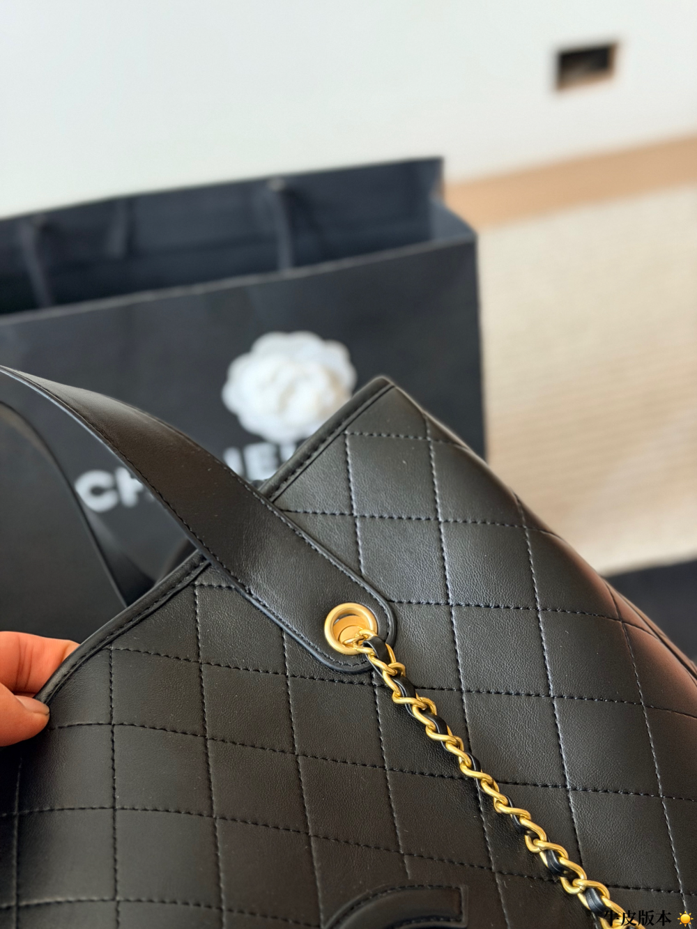 CEM395 New arrive fashion black white pink red caramel color bag for woman beautiful gift to choose 2 size