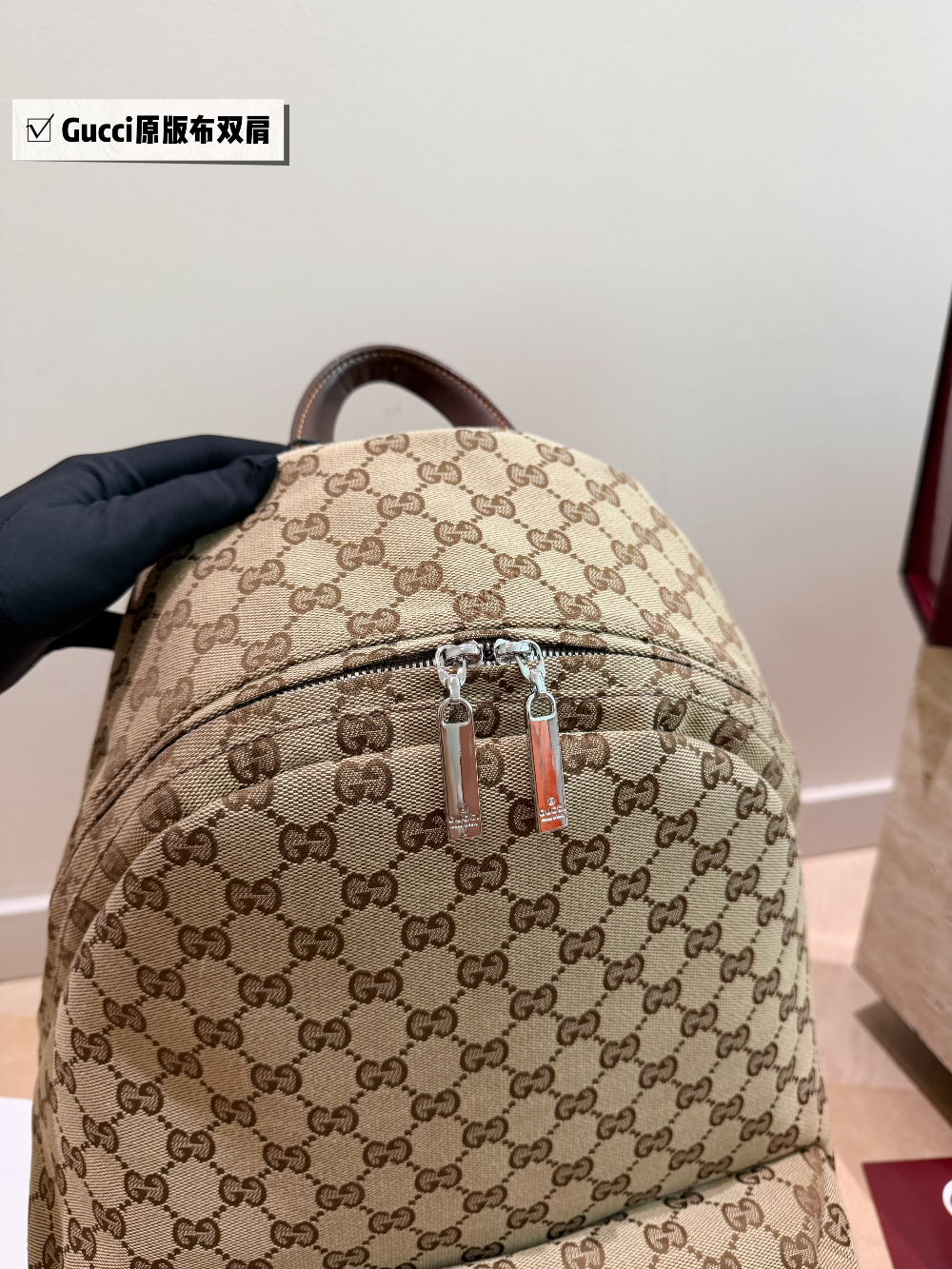 GEM250 New arrive fashion khaki bag for woman hands bag beautiful gift to choose gift 34*42cm