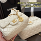 CEM267 New arrive fashion black white bag for woman hands bag beautiful gift to choose gift 22.5x8x20.5cm/19x7x17.5cm