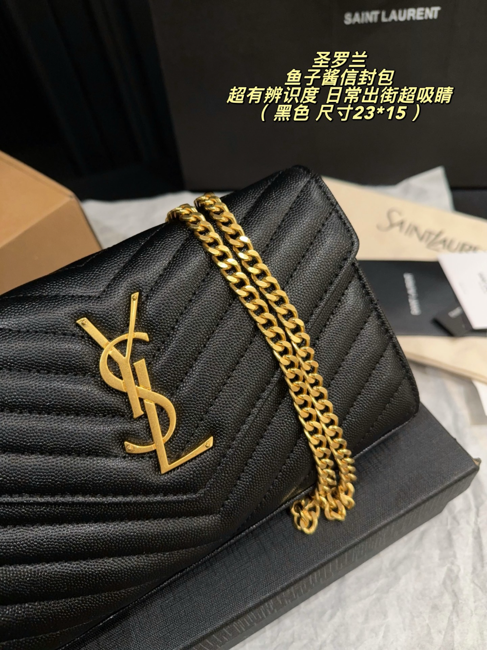 SEM11 New arrive fashion black bag for woman hands bag beautiful gift to choose gift 23*15cm