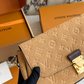 LEM595 New arrive fashion brown color bag for woman beautiful gift to choose 2 size