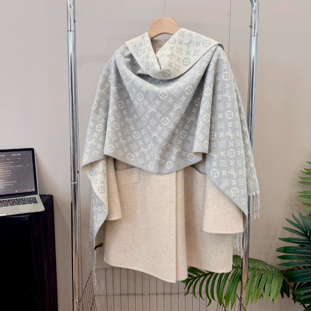 LEM529 new arrive  Hot sale brown grey color fashion beautiful  scarf  for woman gift  to choose size 180*60cm