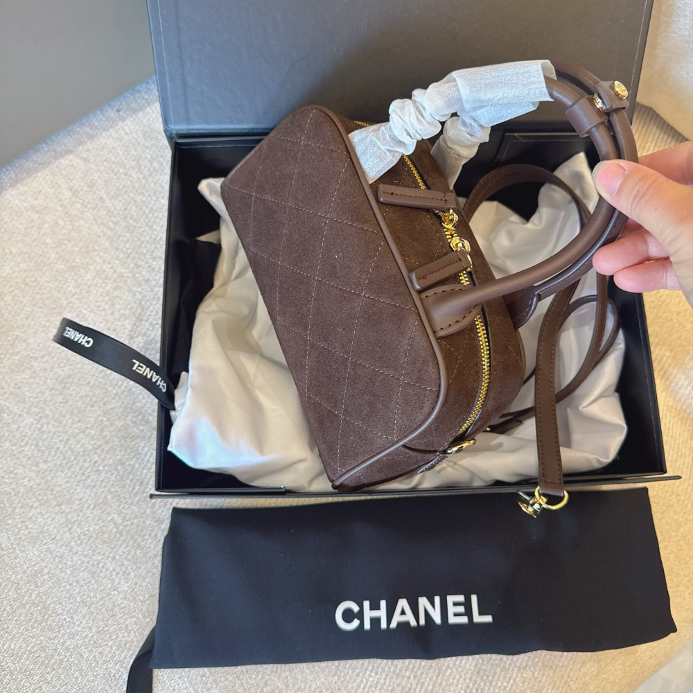 CEM480 New arrive fashion dark coffee black khaki bag for woman hands bag beautiful gift to choose gift 20cm