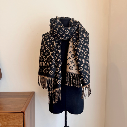 LEM528 new arrive  Hot sale black pink color fashion beautiful  scarf  for woman gift  to choose size 180*60cm