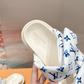 LEM454 Designer women Slippers sandals shoes for women mix color shoes high quality size 4.5cm