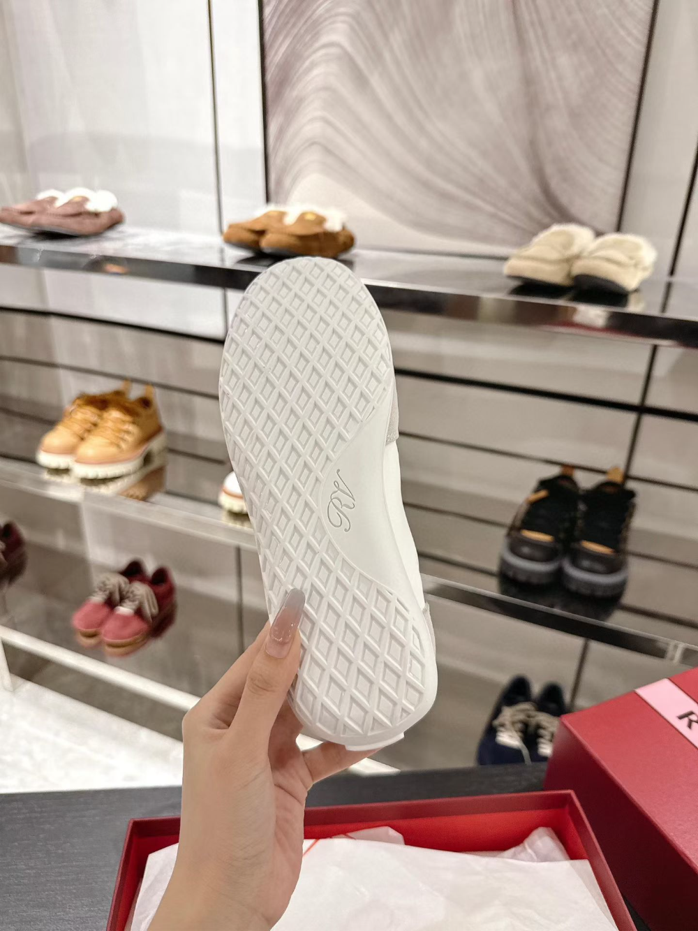 RV01 New fashionable black blue brown women's shoes  available in various colors beautiful slippers excellent gift items
