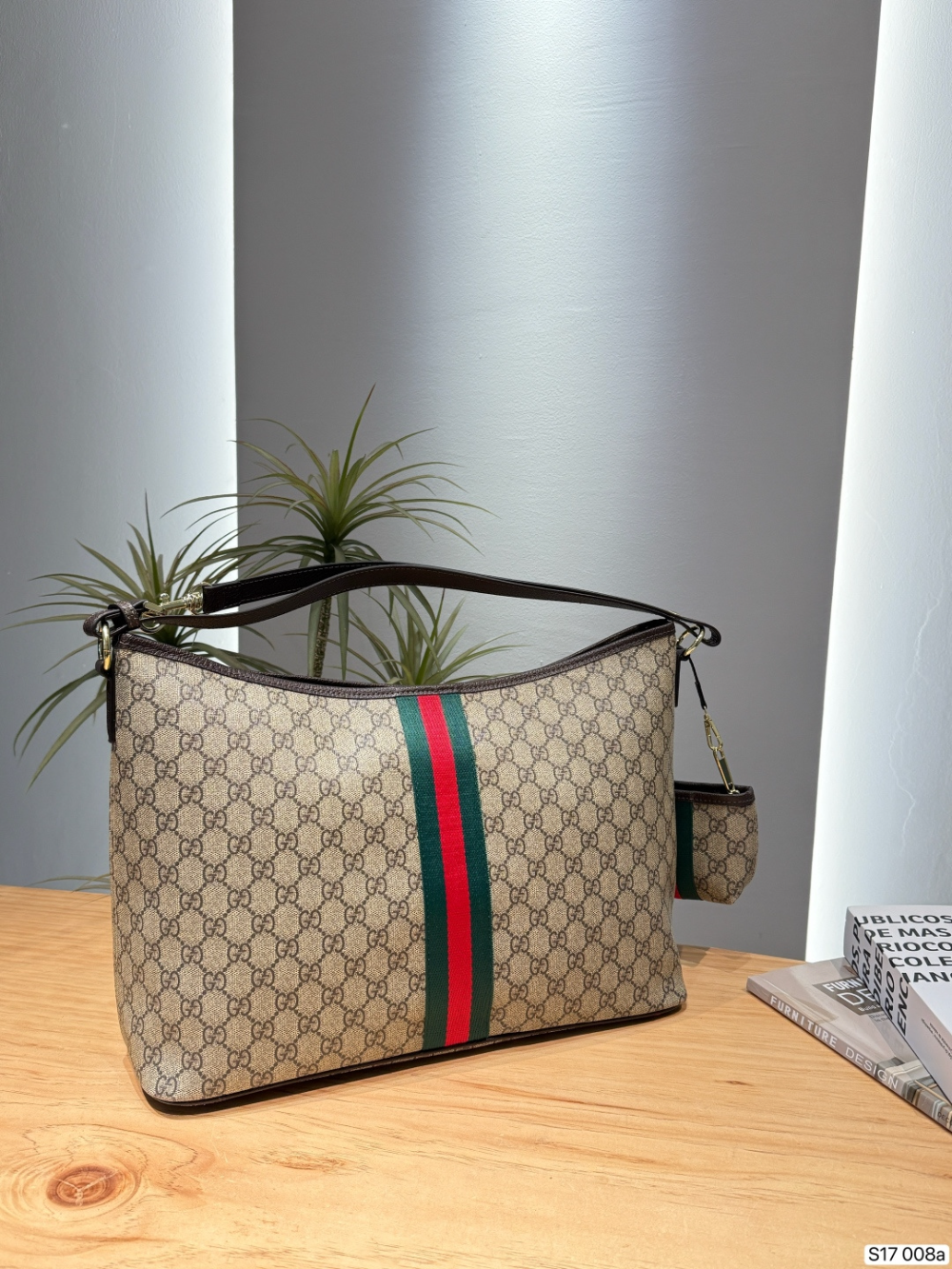 GEM264 New arrive fashion brown bag for woman hands bag beautiful gift to choose gift 40*26m