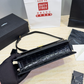 YLEM23 New arrive fashion black white brown bag for woman hands bag beautiful gift to choose gift 25*18cm