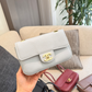 CEM310 New arrive fashion black white red brown bag for woman hands bag beautiful gift to choose gift 20cm