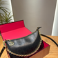 GEM237 New arrive fashion black color bag for woman beautiful gift to choose 2 size