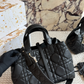 DEM373  New arrive fashion black white pink khaki beige color bag for woman beautiful gift to choose 2 size