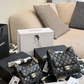 CEM394 New arrive fashion black white color bag for woman beautiful gift to choose 2 size