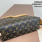 LEM558 New arrive fashion brown color bag for woman beautiful gift to choose size 30*26 *10cm