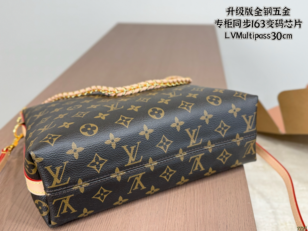 LEM558 New arrive fashion brown color bag for woman beautiful gift to choose size 30*26 *10cm