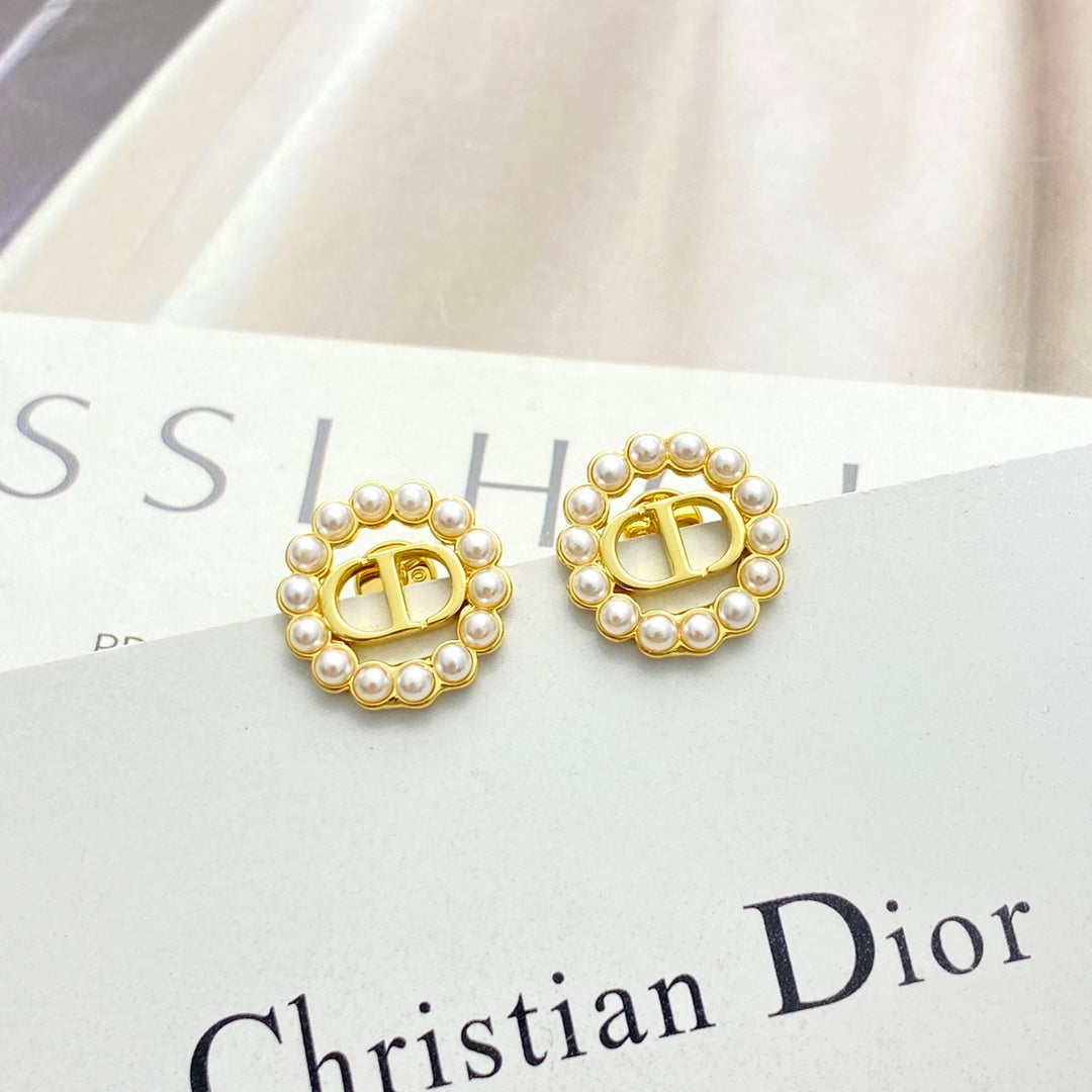 DEM281 New Arrive Fashion  Hot Sale  with Pearl Earring  for Woman Jewelry To Choose Gift