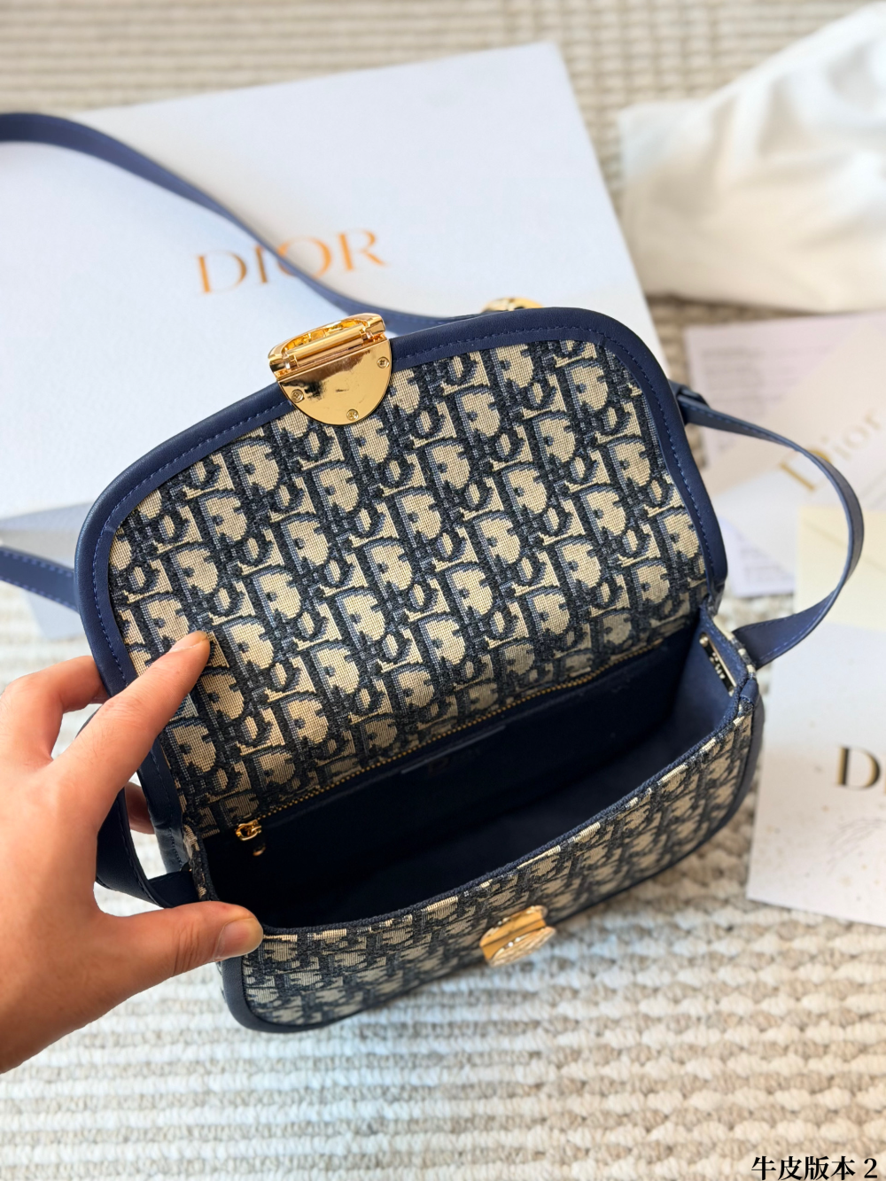 DEM349 New arrive fashion black khaki pink deepblue white grey color bag for woman beautiful gift to choose 2 size