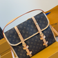 LEM522 New arrive fashion dark brown color bag for woman beautiful gift to choose gift size to choose 36*13*28cm