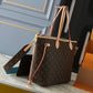 LEM365 New arrive fashion double-sided design bag for woman beautiful gift to choose gift 31 x 28 x 14cm