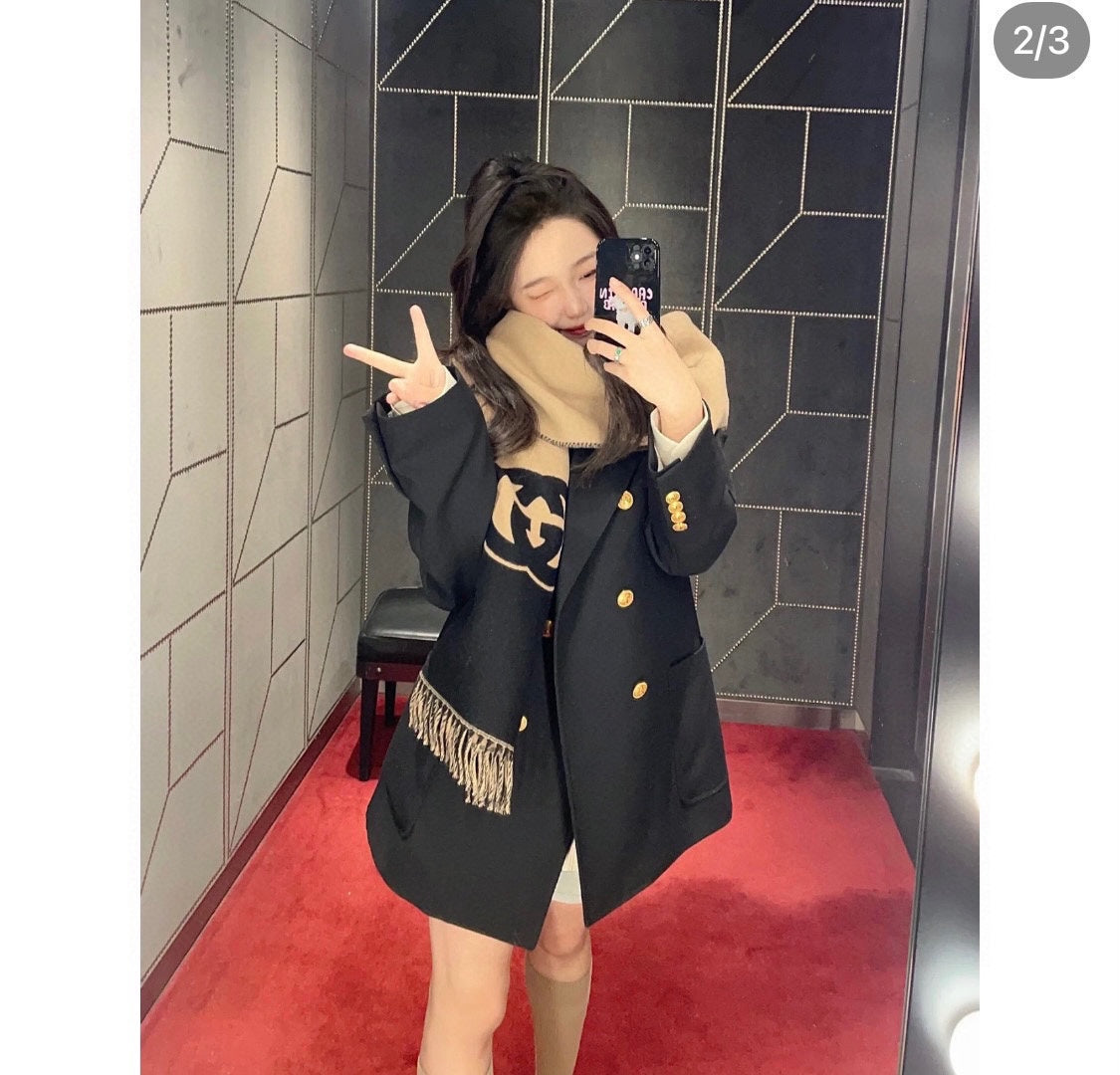 GEM127 new arrive  Hot sale yellow color fashion beautiful  scarf  for woman gift  to choose no with box