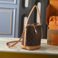 LEM439 New arrive fashion brown  bag for woman hands bag beautiful gift to choose gift 2 size