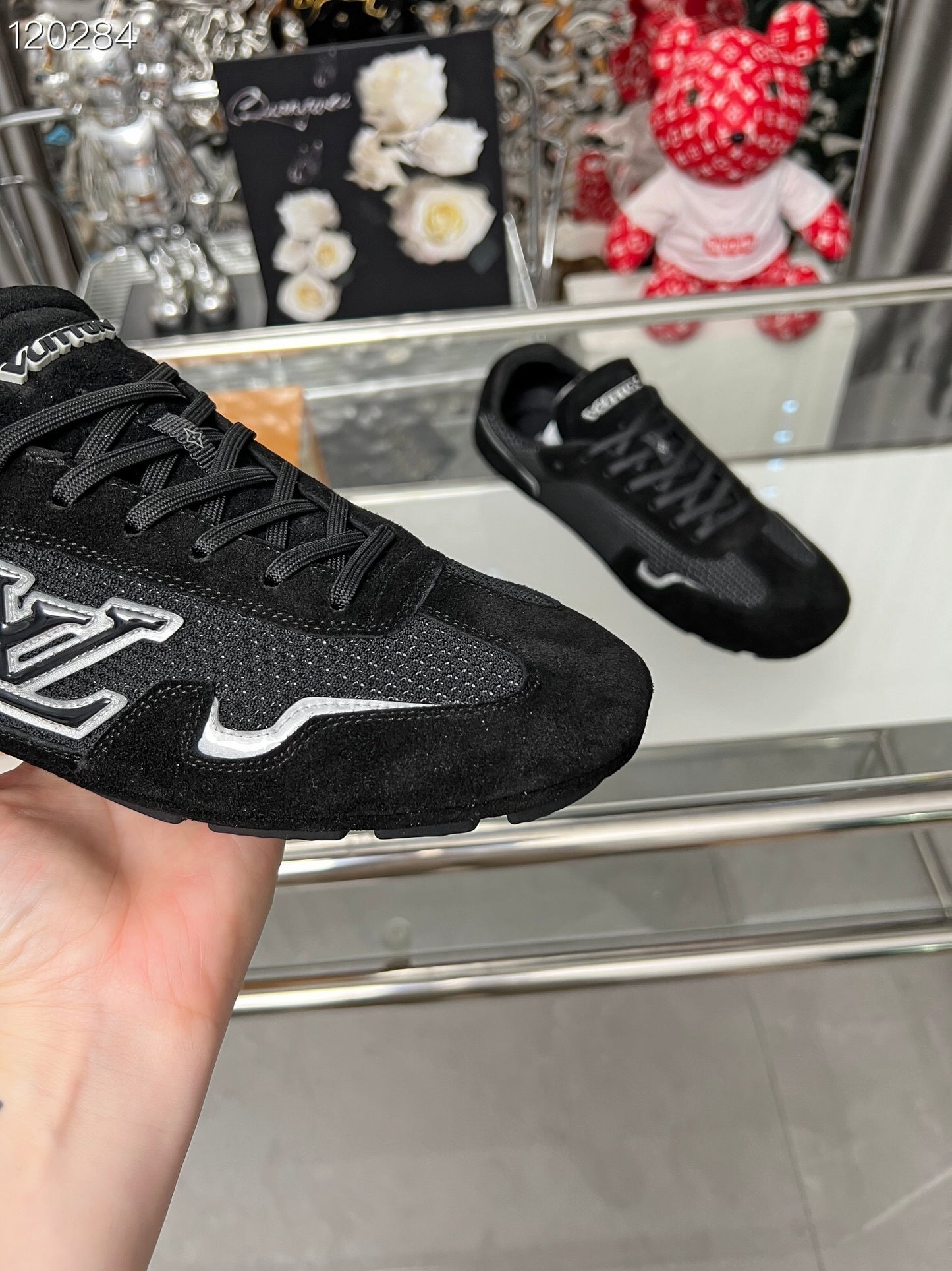 LEM268 Men Women Running Shoes Flat Sneakers White Black Panda Low Shoe Photon Dust University Blue Triple Designer Mens Trainers