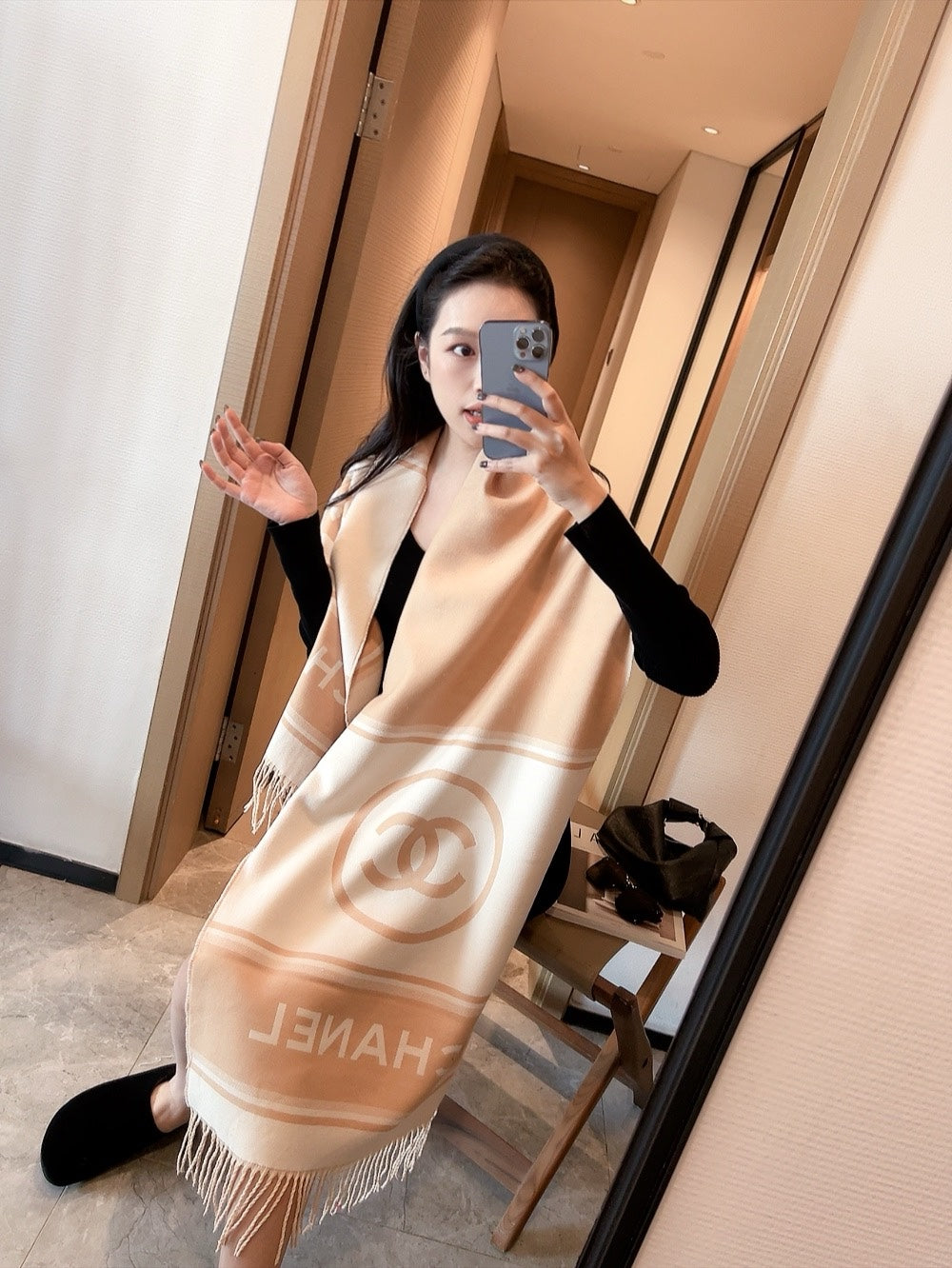 CEM175 Designer scarf For Women Men Good quality Cashmere scarf Fashion mans and woman Four Seasons Cape scarfs Classic designer scaves 180*40CM