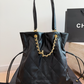 CEM489 New arrive fashion black  white red khaki bag for woman hands bag beautiful gift to choose gift 33*32cm