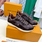 LEM551 New fashionable dark brown yellow women's shoes men's shoes available in various colors beautiful slippers excellent gift item size 39 to 46