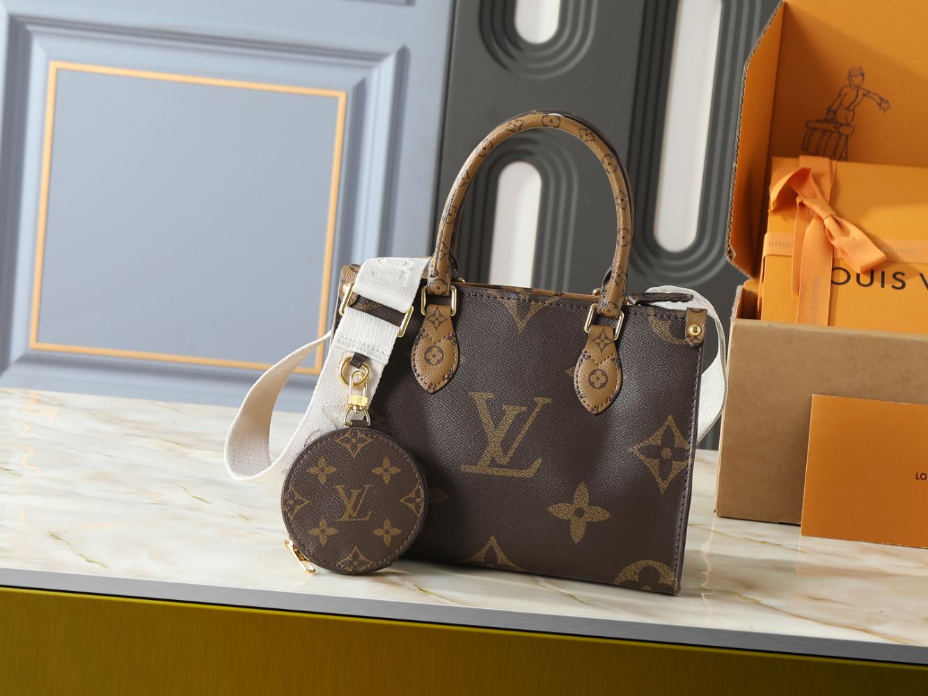 LEM435 New arrive fashion brown bag for woman hands bag beautiful gift to choose gift 4 size